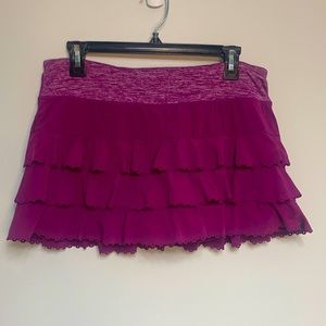 Lululemon Run Weightless skort skirt Sz 8